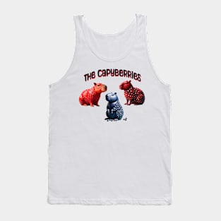 Presenting The CapyBerries, Capybara-Fruit Mashups Tank Top